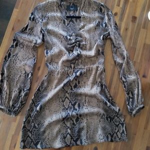 Dolce Vita Silk Dress